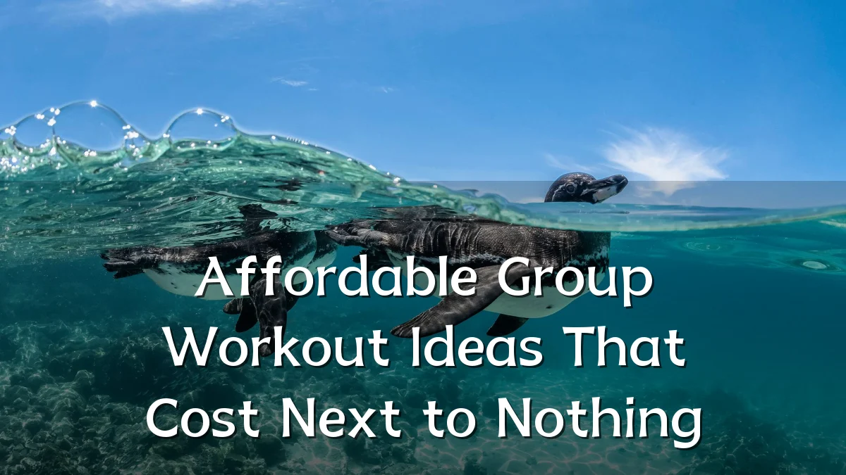 Affordable Group Workout Ideas That Cost Next to Nothing