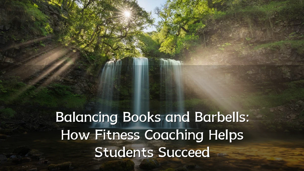 Balancing Books and Barbells: How Fitness Coaching Helps Students Succeed