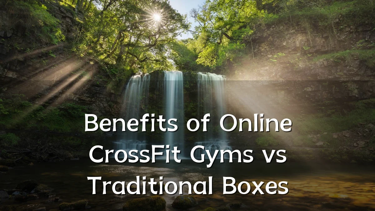 Benefits of Online CrossFit Gyms vs Traditional Boxes