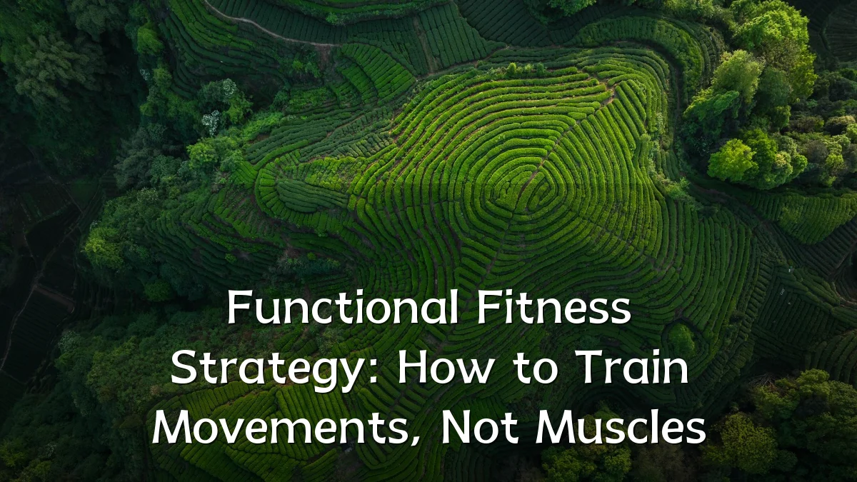Functional Fitness Strategy: How to Train Movements, Not Muscles