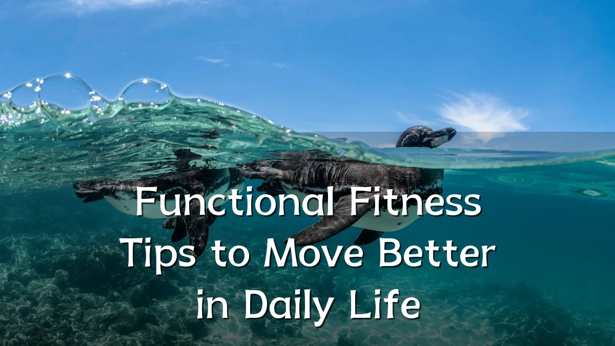 Functional Fitness Tips to Move Better in Daily Life