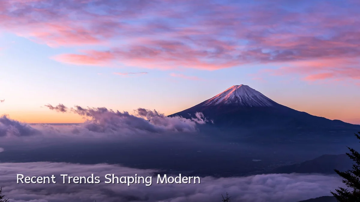 Recent Trends Shaping Modern