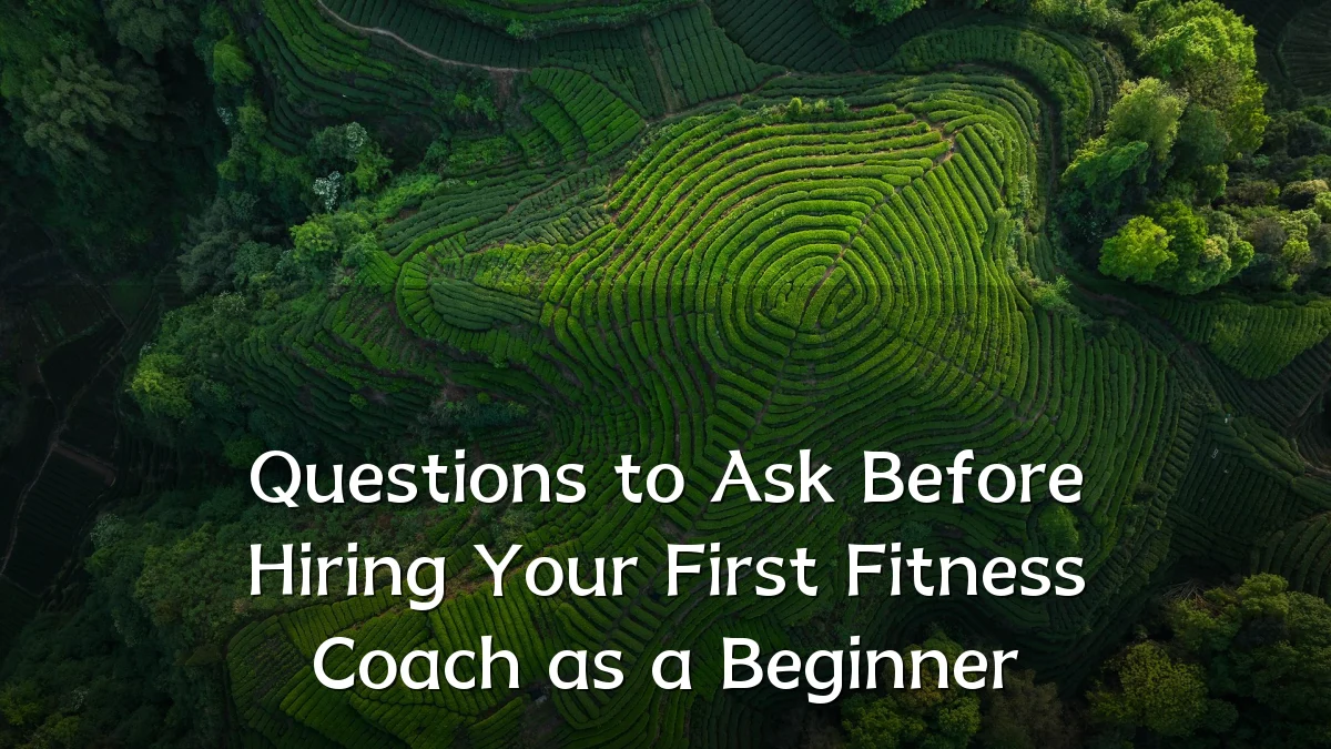 Questions to Ask Before Hiring Your First Fitness Coach as a Beginner