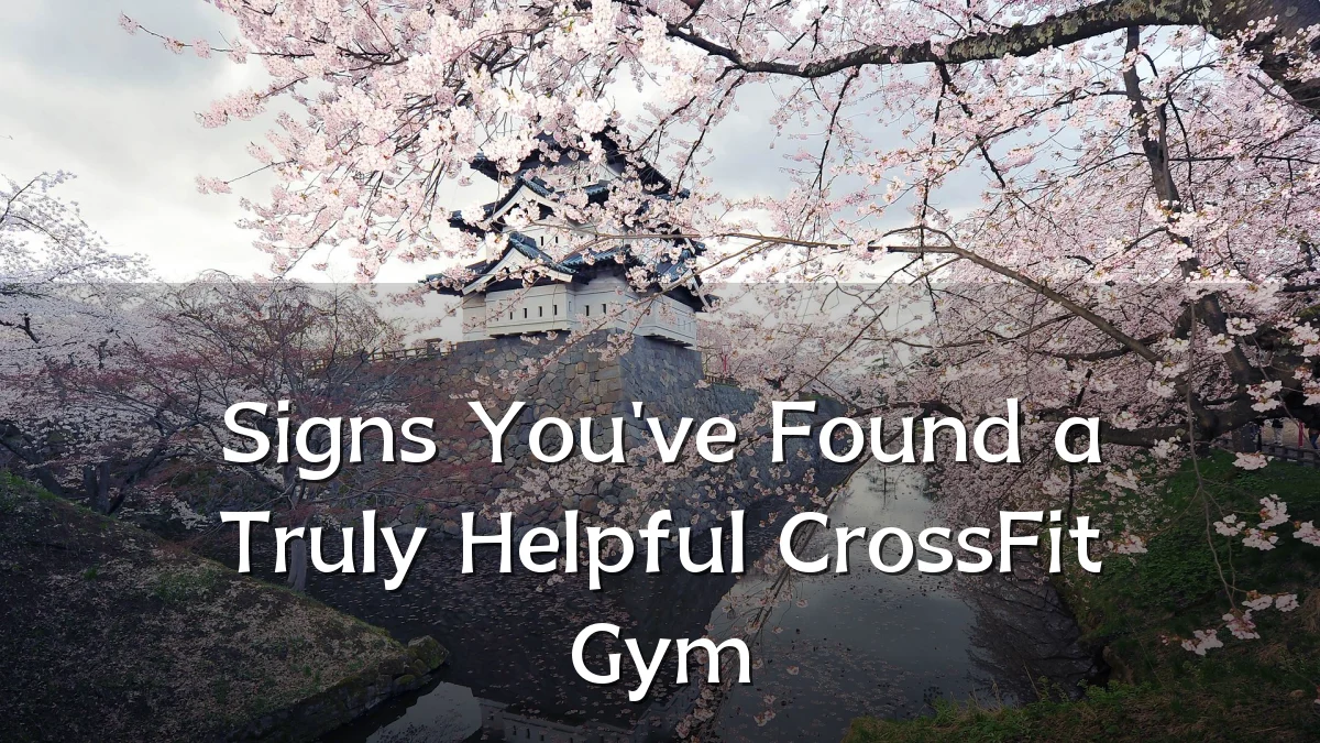 Signs You've Found a Truly Helpful CrossFit Gym