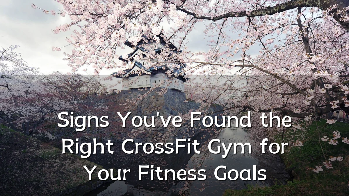 Signs You've Found the Right CrossFit Gym for Your Fitness Goals