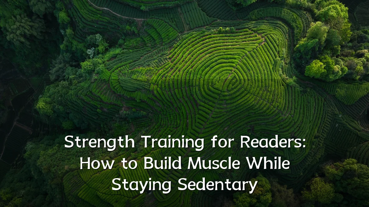 Strength Training for Readers: How to Build Muscle While Staying Sedentary