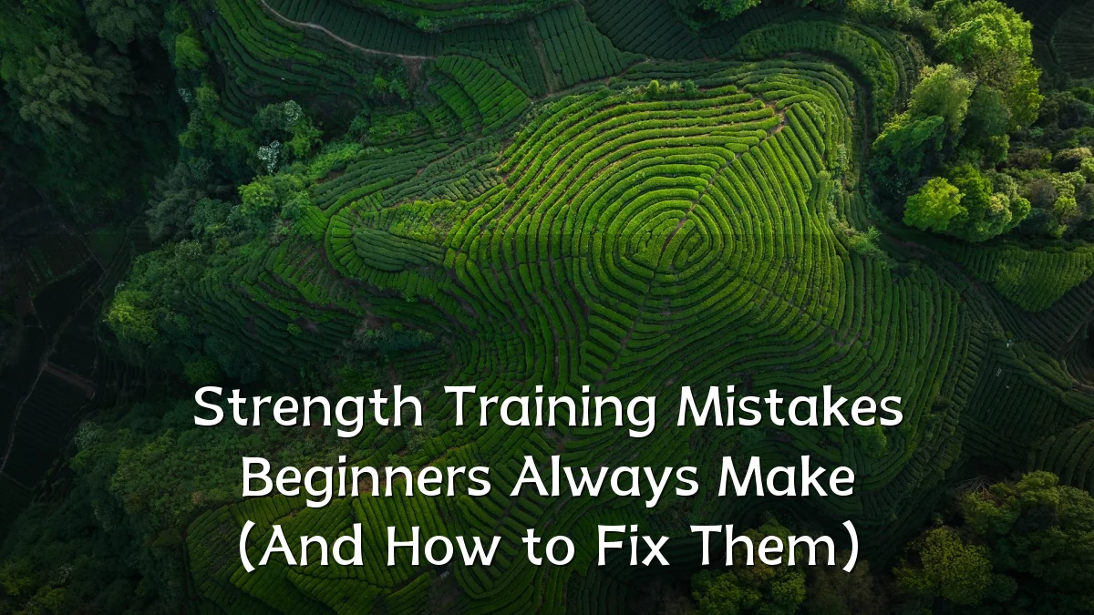 Strength Training Mistakes Beginners Always Make (And How to Fix Them)