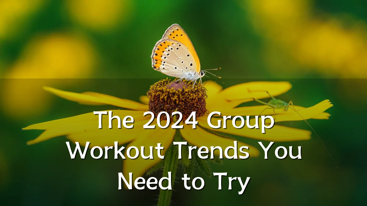 The 2024 Group Workout Trends You Need to Try