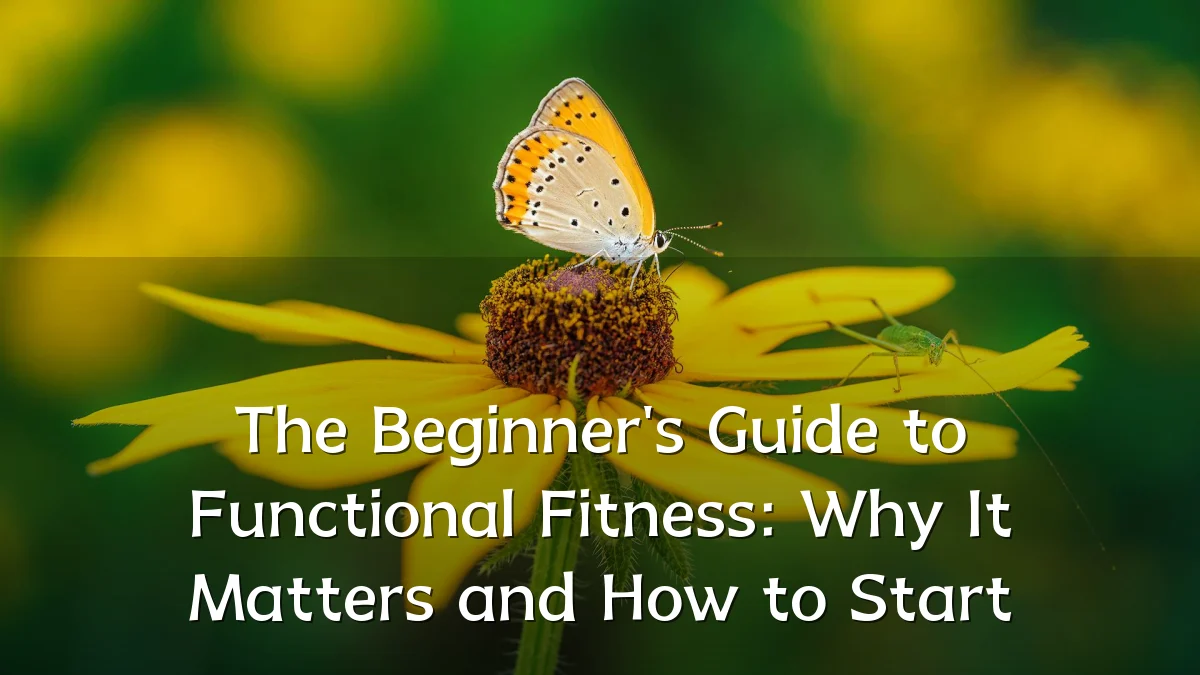 The Beginner's Guide to Functional Fitness: Why It Matters and How to Start