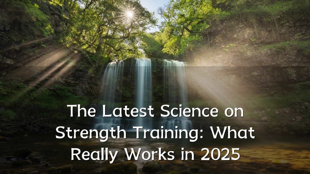 The Latest Science on Strength Training: What Really Works in 2025
