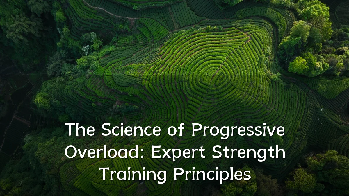 The Science of Progressive Overload: Expert Strength Training Principles