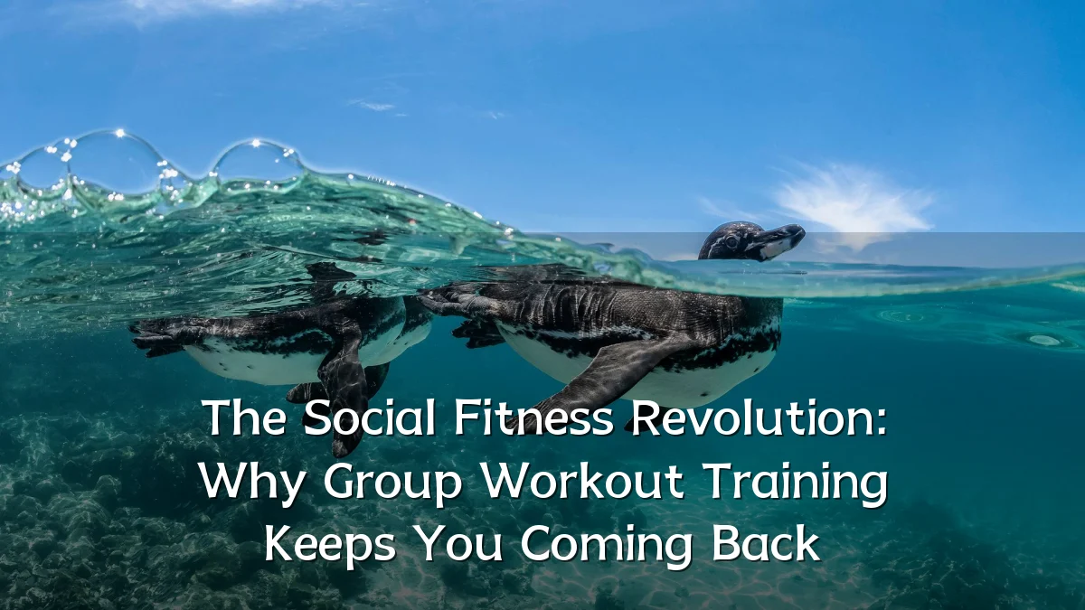 The Social Fitness Revolution: Why Group Workout Training Keeps You Coming Back