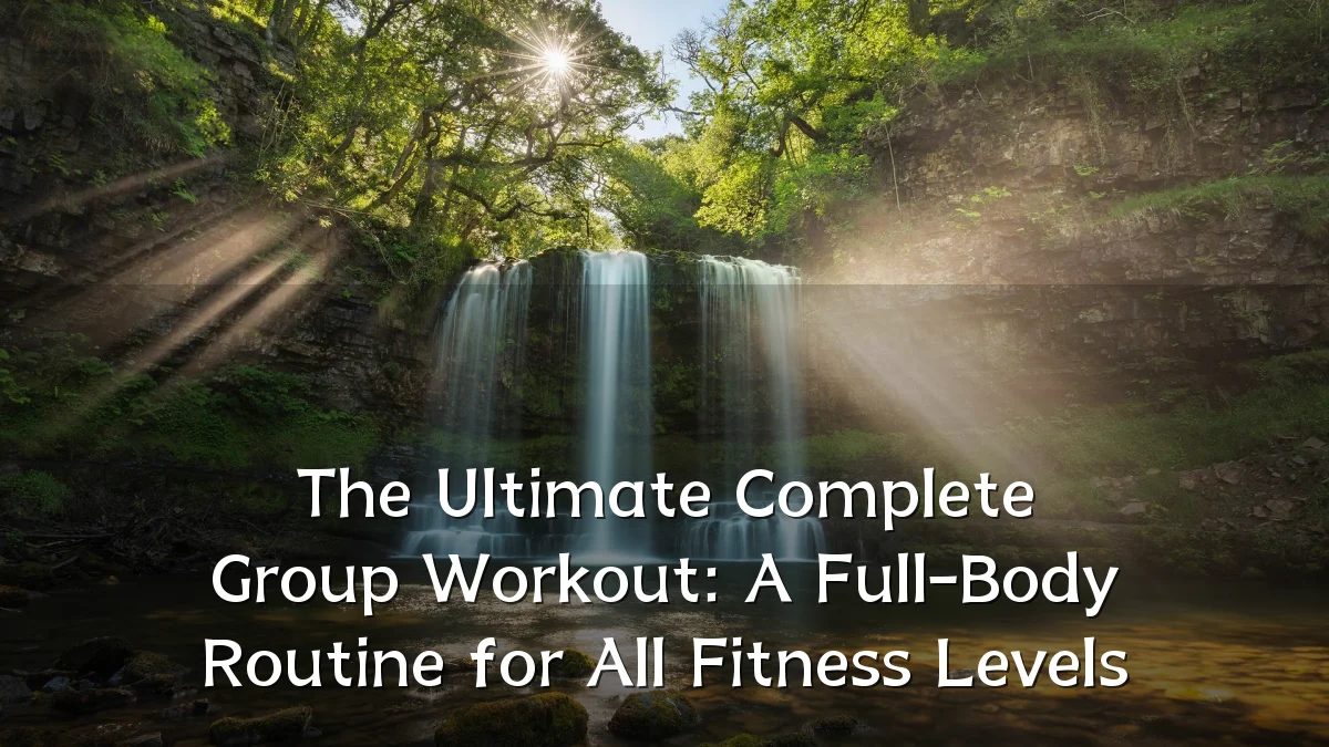 The Ultimate Complete Group Workout: A Full-Body Routine for All Fitness Levels