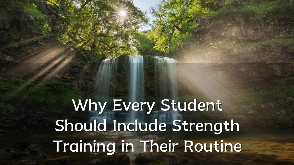 Why Every Student Should Include Strength Training in Their Routine