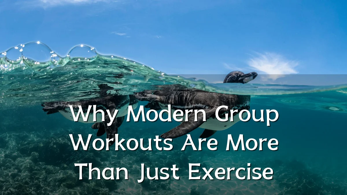 Why Modern Group Workouts Are More Than Just Exercise