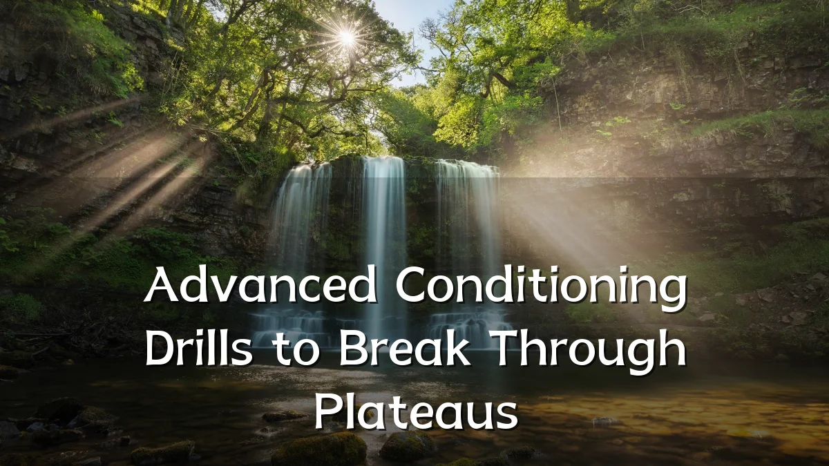 Advanced Conditioning Drills to Break Through Plateaus