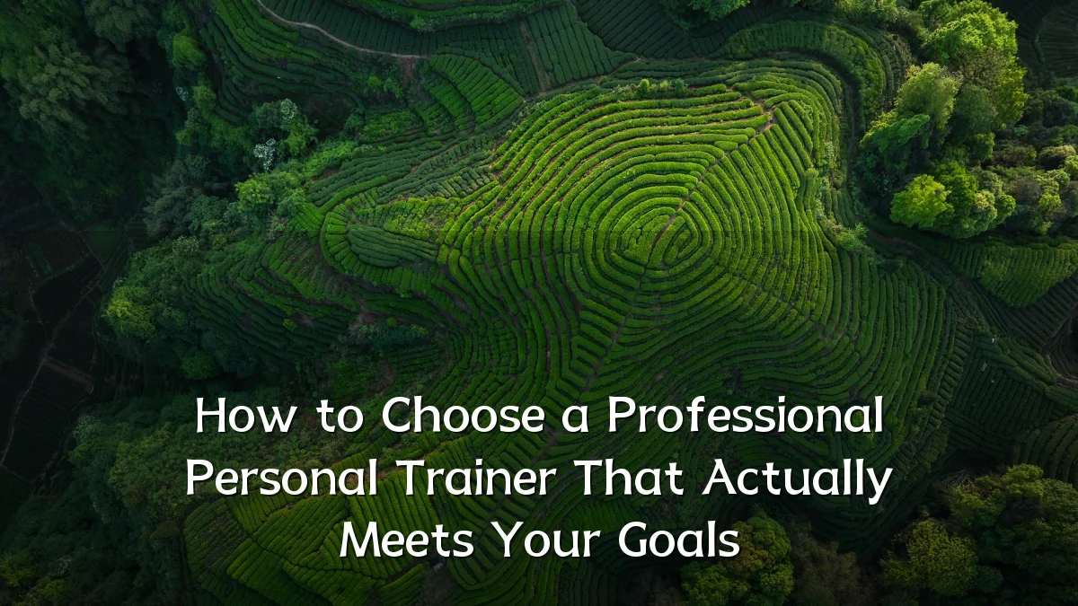 How to Choose a Professional Personal Trainer That Actually Meets Your Goals