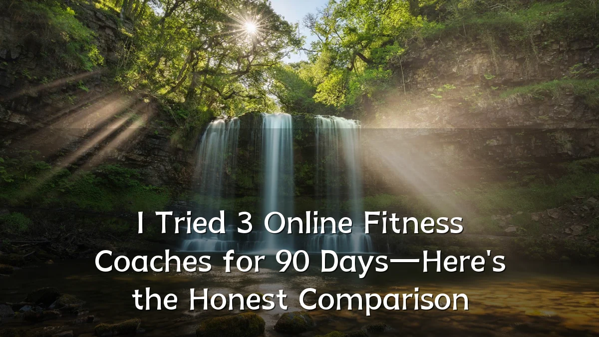 I Tried 3 Online Fitness Coaches for 90 Days—Here's the Honest Comparison
