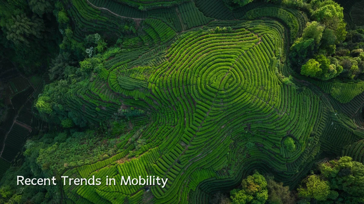 Recent Trends in Mobility
