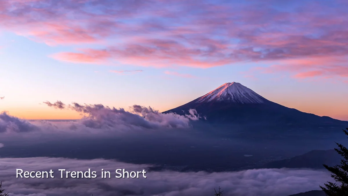 Recent Trends in Short