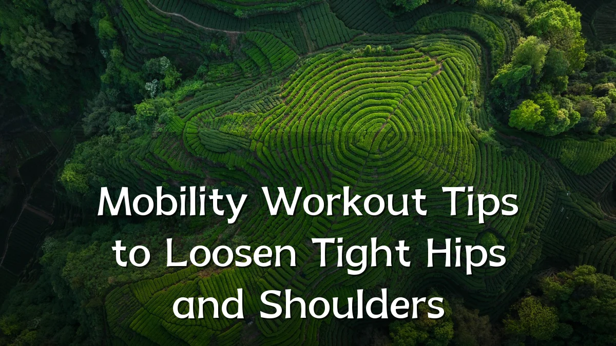 Mobility Workout Tips to Loosen Tight Hips and Shoulders