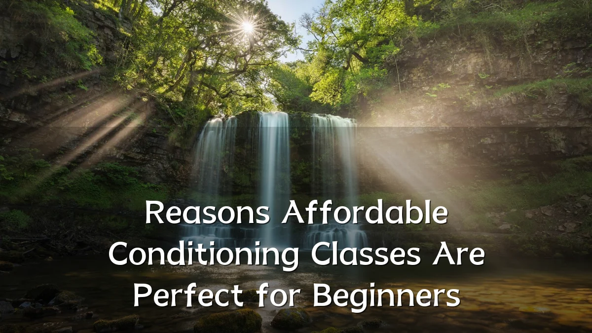 Reasons Affordable Conditioning Classes Are Perfect for Beginners