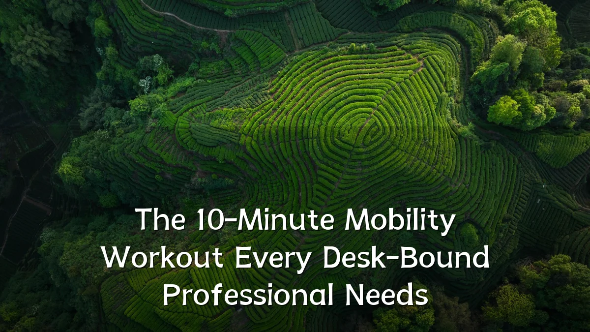 The 10-Minute Mobility Workout Every Desk-Bound Professional Needs