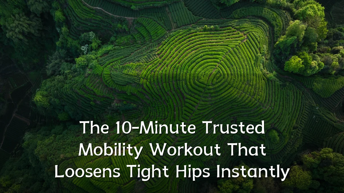 The 10-Minute Trusted Mobility Workout That Loosens Tight Hips Instantly