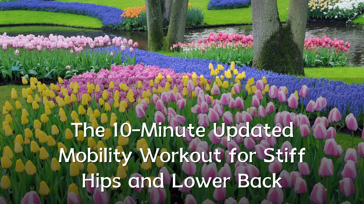 The 10-Minute Updated Mobility Workout for Stiff Hips and Lower Back
