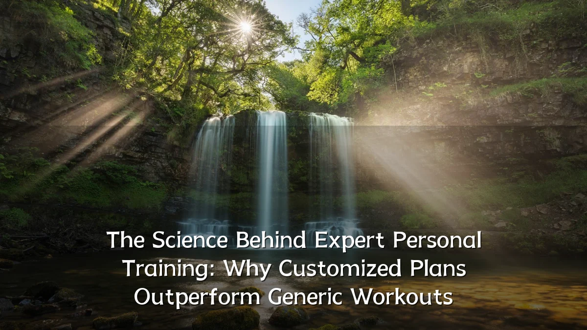 The Science Behind Expert Personal Training: Why Customized Plans Outperform Generic Workouts