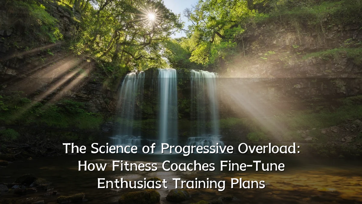 The Science of Progressive Overload: How Fitness Coaches Fine-Tune Enthusiast Training Plans