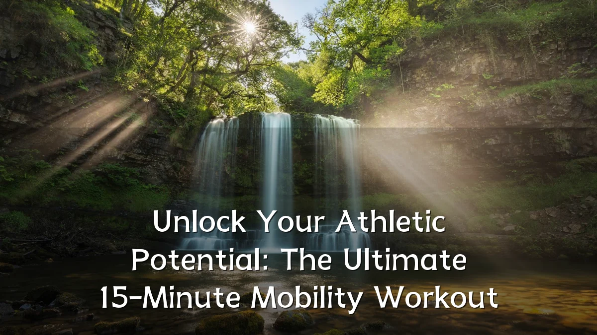 Unlock Your Athletic Potential: The Ultimate 15-Minute Mobility Workout