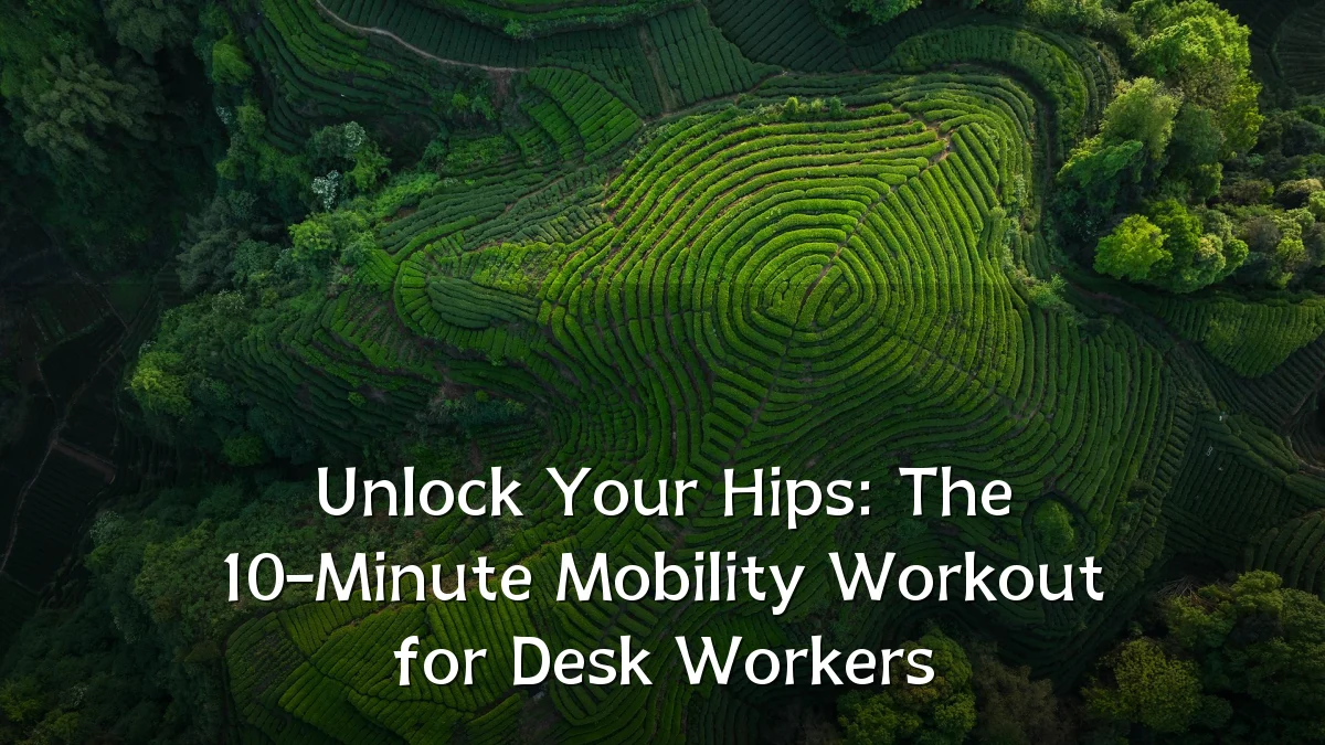 Unlock Your Hips: The 10-Minute Mobility Workout for Desk Workers