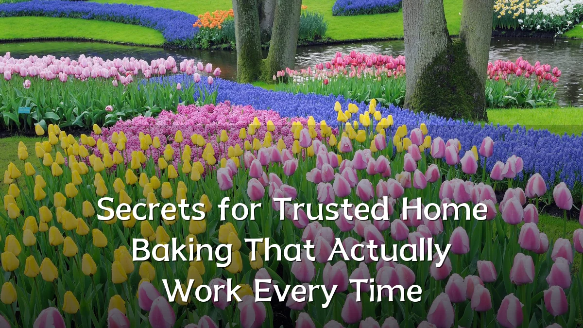 Secrets for Trusted Home Baking That Actually Work Every Time