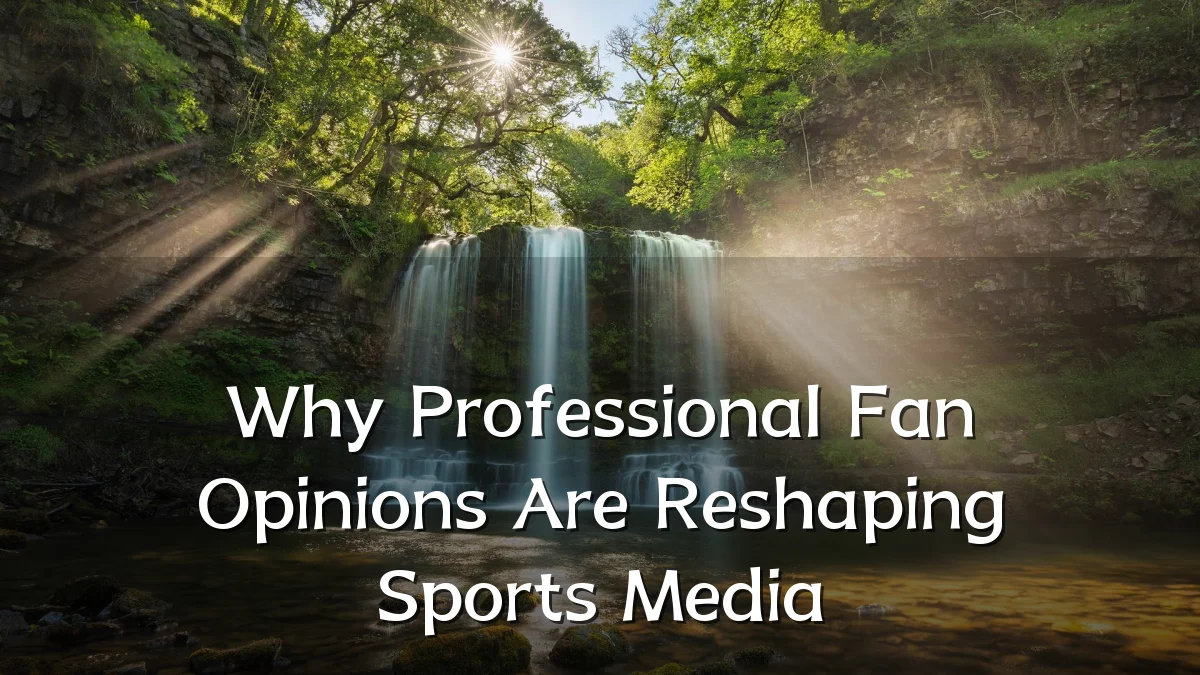 Why Professional Fan Opinions Are Reshaping Sports Media